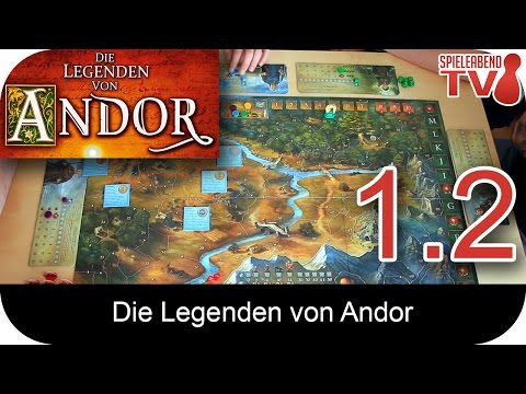 Let's Play • Andor • Legend 1 (Part 2)