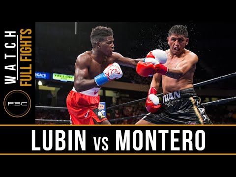 Lubin vs Montero FULL FIGHT: July 16, 2016 | PBC on FS1