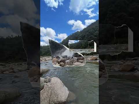 📣🏞️Cascada reserva hidrica, velo de novia municipio Alejandría🇨🇴 #cascadas #afiladosjemaycomunica