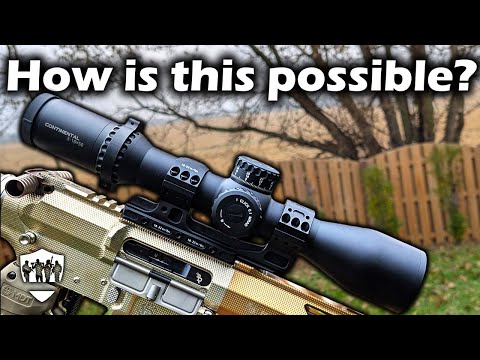 Vector Continental 3-18 PRS -  A budget scope shouldn’t be THIS good