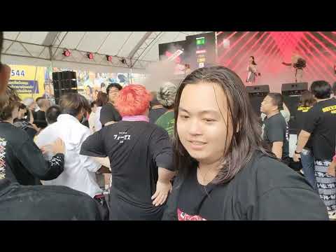 『Wotacam』 Maze - GIANT KONG 『JAPAN EXPO THAILAND 2023』 Day3
