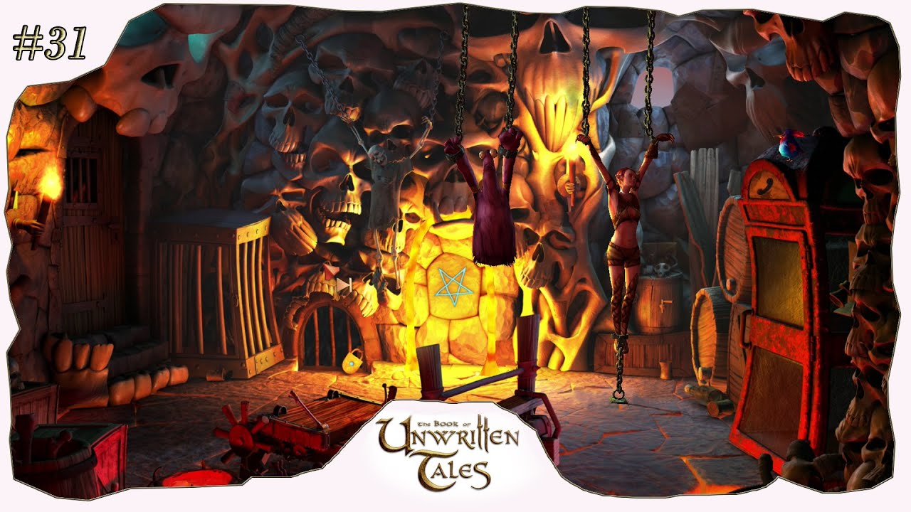 The Book of Unwritten Tales – Folge 31 Die Wilden Lande! #clickandpoint