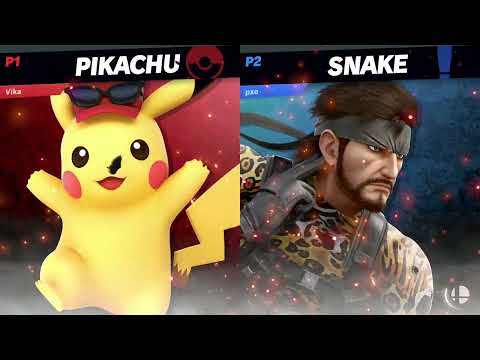Vika (Pikachu) vs malachite (Snake) - Top 16 Losers Round 2 - LA Nexus VI Ult Singles