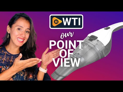 BLACK+DECKER Quick Clean Vacuums - WTI product video review