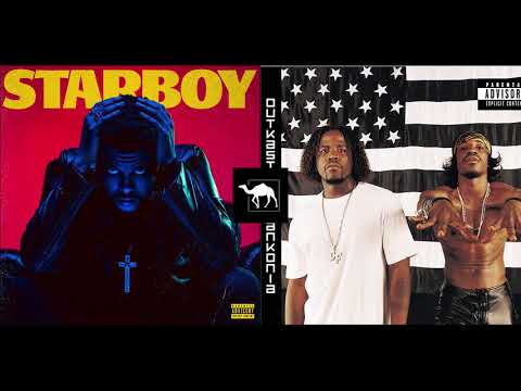 Starboy vs. Ms. Jackson - The Weeknd & Outkast (Mashup)