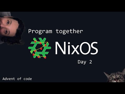 NIX: Advent of Code Day 2