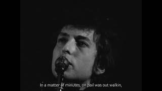 Bob Dylan-The Lonesome Death Of Hattie Carroll. #bobdylan #music