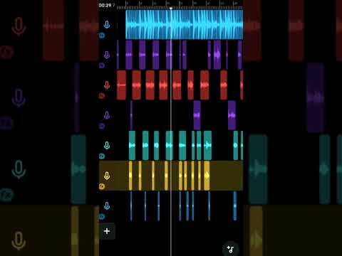 VÃO DIZER QUE ESSA MÚSICA NÃO FOI FEITA PELO CELULAR *Trap prévia feita no celular (bandlab) #shorts