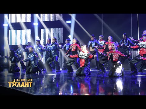 Up: Next demonstrated their cool dance I Bulgaria’s Got Talent
