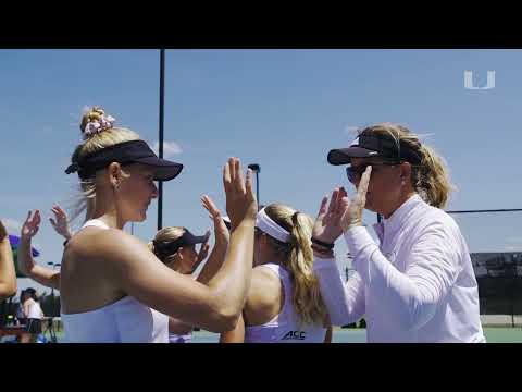 Women's Tennis: ACC Championships Semifinal vs. Duke | 4.24.22
