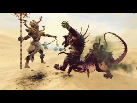 Steam Tank, Ancient Stegadon, Hierotitan VS Hell-Pit Abomination, Black Dragon, Arachnarok Spider