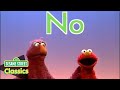 NO With Elmo And Telly Sesame Street Classic
