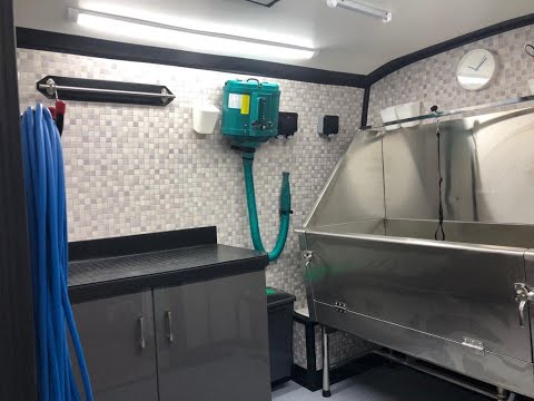 Mobile Dog Grooming Van Build