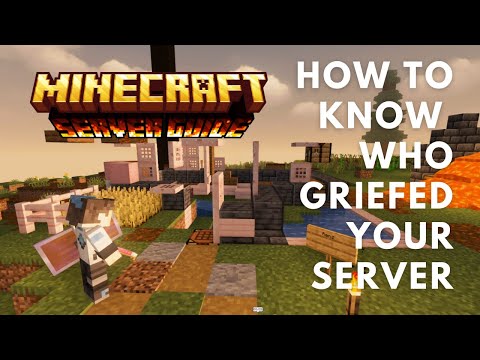 How to know the GRIEFER of your Server | 🛡️ Ultimate Guide to Minecraft Server Security! 🛡️