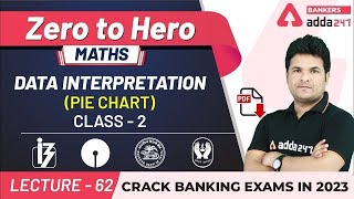 Data Interpretation Pie Chart (Class-2) | Maths | Adda247 Banking Classes | Lec-62