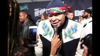 Migos, DJ Khaled, Haitian-American Artist and More on 2017 BET Hip-Hop Awards Green Carpet