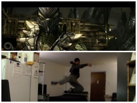 "Mortal Kombat X: Reptile Reveal" REACTION!!!