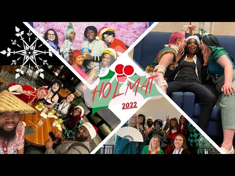 HOLMAT 2022 🎄| Holiday Matsuri Vlog