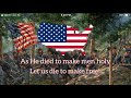 "Battle Hymn Of The Republic" (Original 1861 Lyrics)