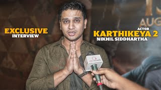 Nikhil Siddhartha EXCLUSIVE | FULL Interview | Karthikeya 2 Massive Success at Hindi Cinema