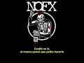 NOFX - Day to Daze subtitulado español