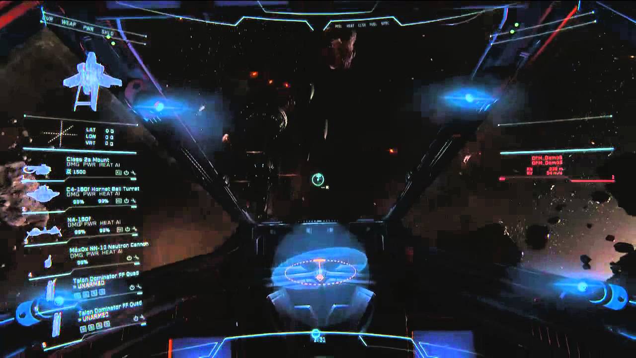 Star Citizen Pax East 2014 Live - Actual Ingame Scenes 2 (Old) - YouTube