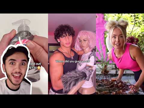 *1 hour* Louisayy Funny TikTok React Moments Pt. 21 | I did not expect this!