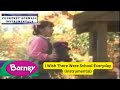 Barney I Wish There Were School Everyday Instrumental