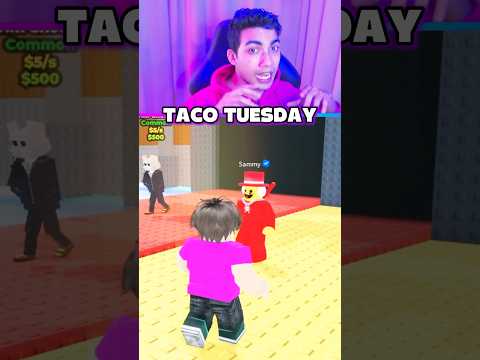 TACO TUESDAY TIME CHANGED STEAL A BRAINROT 😱