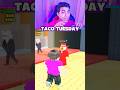 TACO TUESDAY TIME CHANGED STEAL A BRAINROT 😱