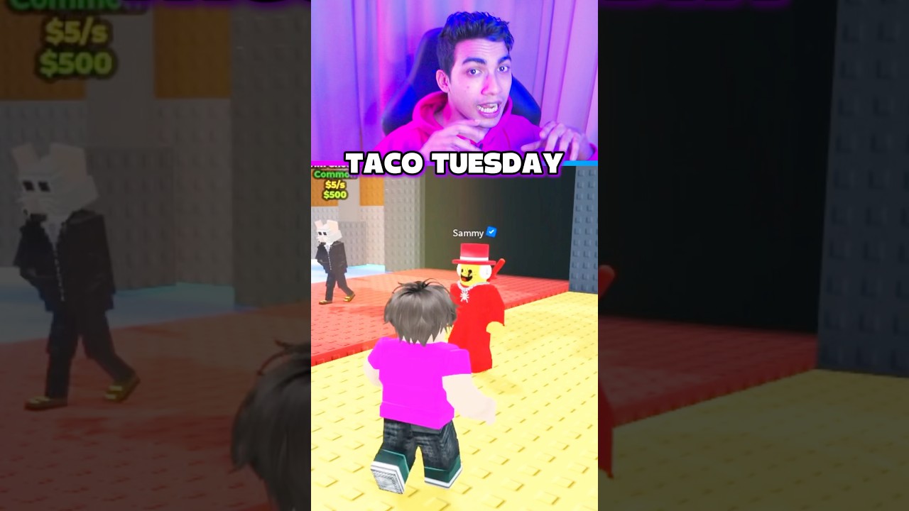 TACO TUESDAY TIME CHANGED STEAL A BRAINROT 😱