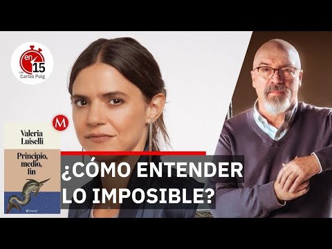 Valeria Luiselli, autora de \