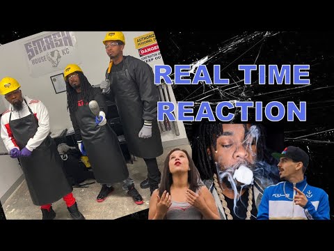 G-Mo Skee ft. Trizz & Tech N9ne - F**k It All Up (Official Music Video) REAL TIME REACTION