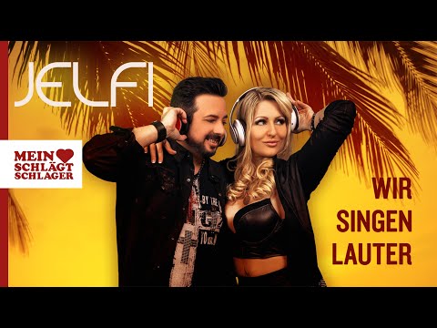 Jelfi - Wir singen lauter (Offizielles Musikvideo)