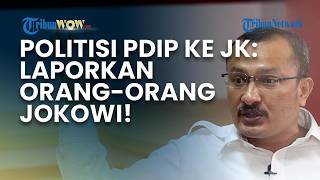 Politisi PDIP Nilai Harga Diri Jusuf Kalla Pulih jika Laporkan Orang-orang Jokowi: Gas!