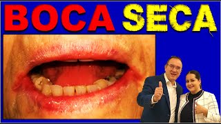 BOCA SECA 🔥 XEROSTOMÍA DIAGNÓSTICO Y TRATAMIENTOS ✅