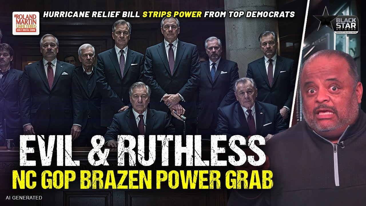 Evil And Ruthless: NC GOP Sneaks ANTIDEMOCRATIC POWER GRAB Into Hurricane Relief Bill
