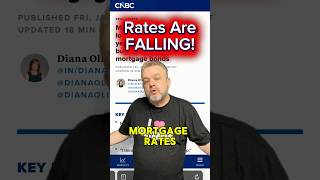 Mortgage Rates JUST Hit a 3 Year Low Now What?
