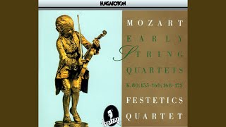 String Quartet No. 8 in F major K. 168: III. Menuetto