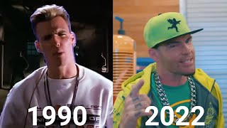 Vanilla Ice Music Video Evolution (1990-2022)