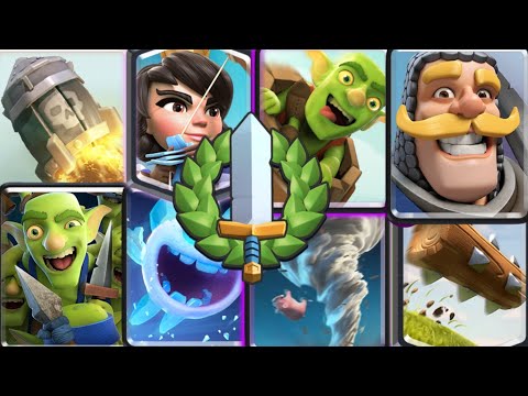 LIVE 12-0 CC w/ Logbait Tornado - CC #21 - Clash Royale