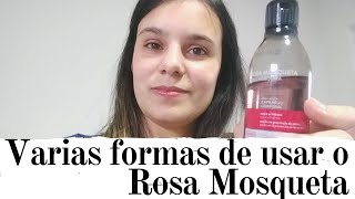 Como eu uso óleo de ROSA MOSQUETA farmax