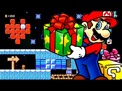 Super Mario Maker 2 🔧 All I Want for Christmas Is You