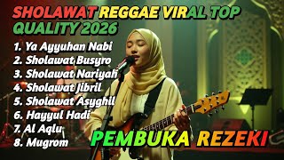 Download lagu 🎶SHOLAWAT REGGAE TERPOPULER 2026 | FULL ALBUM SHOLAWAT VIRAL TIKTOK mp3