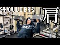 【筋トレ】バルクアップ中の肩トレ【Vlog】【バルクアップ】