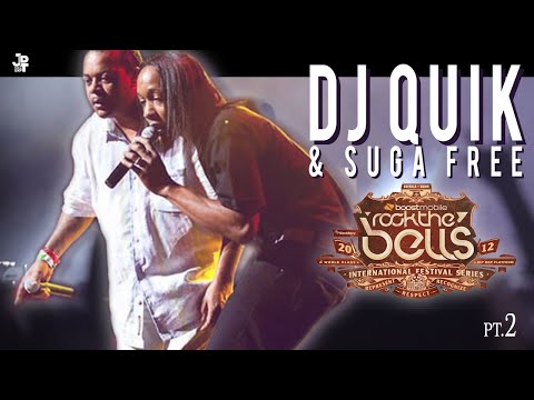 Rock The Bells 2012 - DJ Quik & Suga Free 