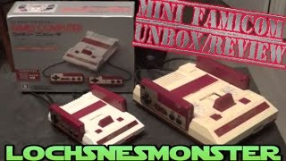 FAMICOM MINI UNBOXING/REVIEW
