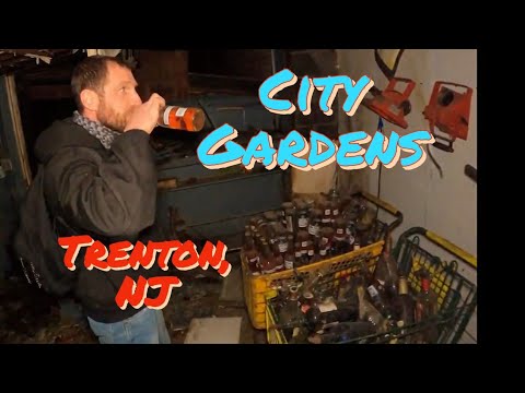 Exploring City Gardens Concert Venue Trenton, NJ -    urbex