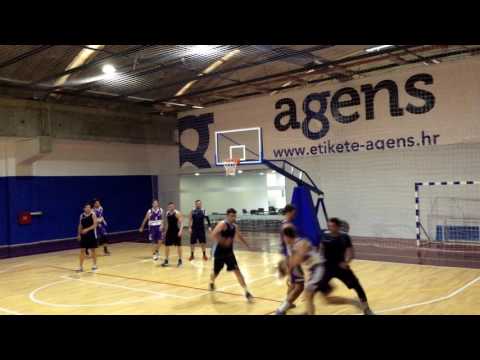 2016 CroHoops Play-off R2G2 - #1 Savica City vs. #8 Slobostina SmoothStrikers Highlights 23.5.