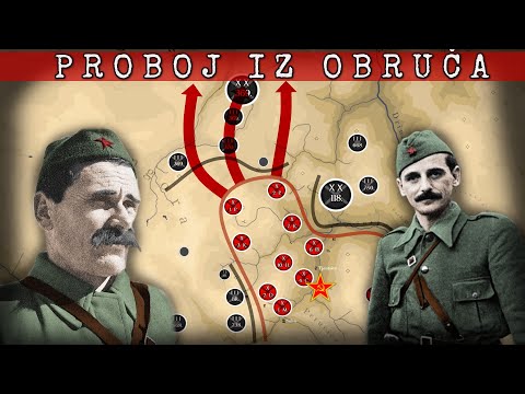 Proboj iz obruča - Bitka na Sutjesci 1943. 3/3 (DOKUMENTARAC) [Istorija]